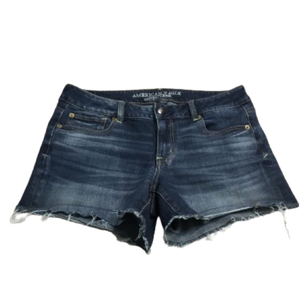 American Eagle Outfitters Super Stretch Shortie Shorts Size 10